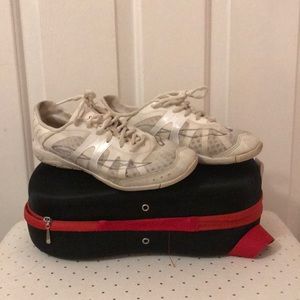 Nfinity cheer shoes and travel bag ❤️